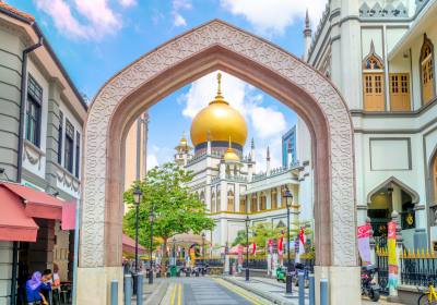 圣诞季甘榜格南美食路线推荐｜儿童友好的新加坡文化美食漫步攻略